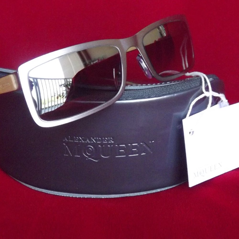VINTAGE McQueen sunglasses UNISEX